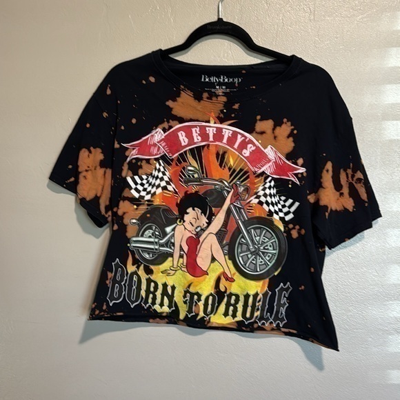 Betty Boop Top - Picture 1 of 5
